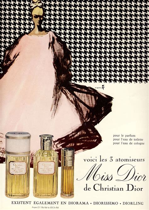 miss dior old advertismenet